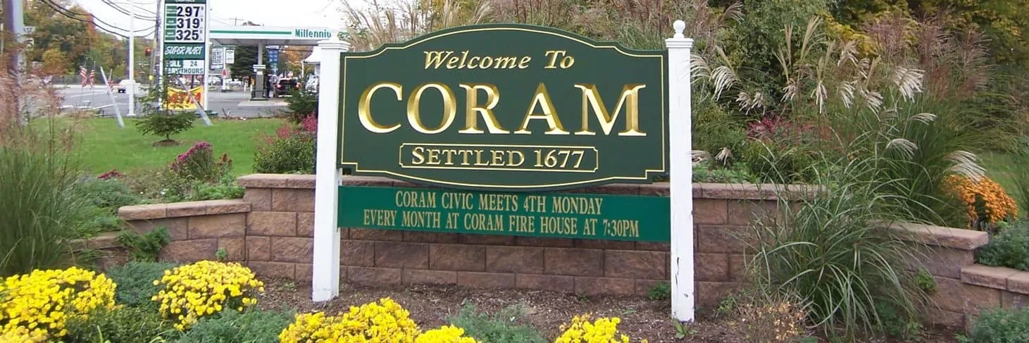 Coram NY