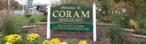 Coram NY